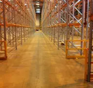 warehouse of racking systems