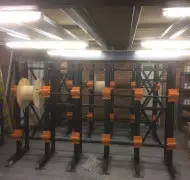 spool racking