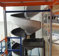 spiral slide